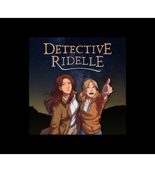 Detective Ridelle Steam Key GLOBAL